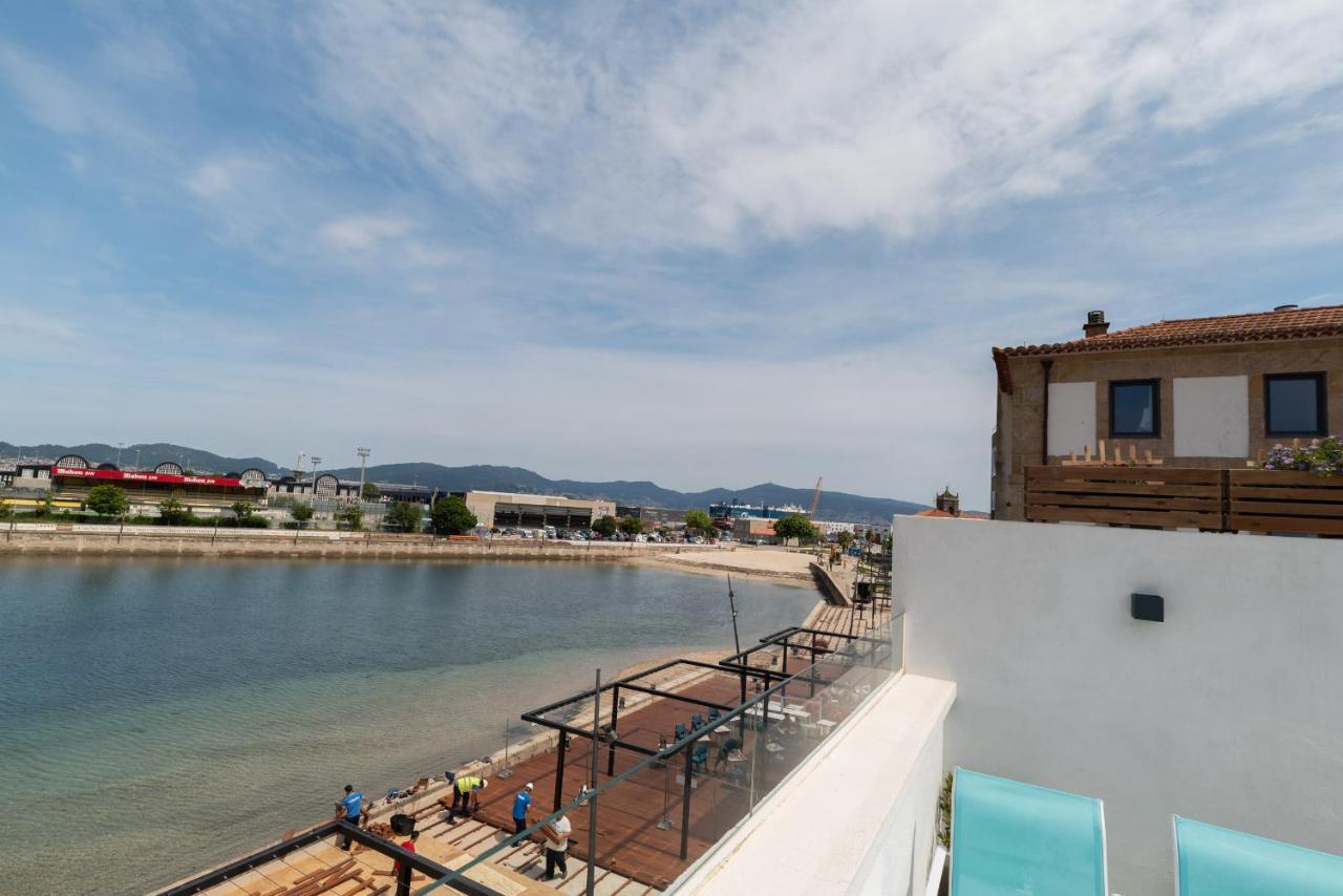 Vila Casa Junto Al Mar Vigo Exteriér fotografie