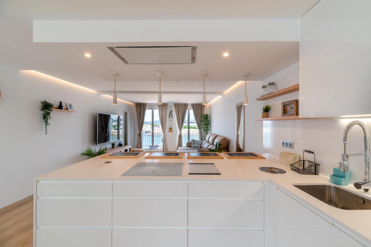Vila Casa Junto Al Mar Vigo Exteriér fotografie