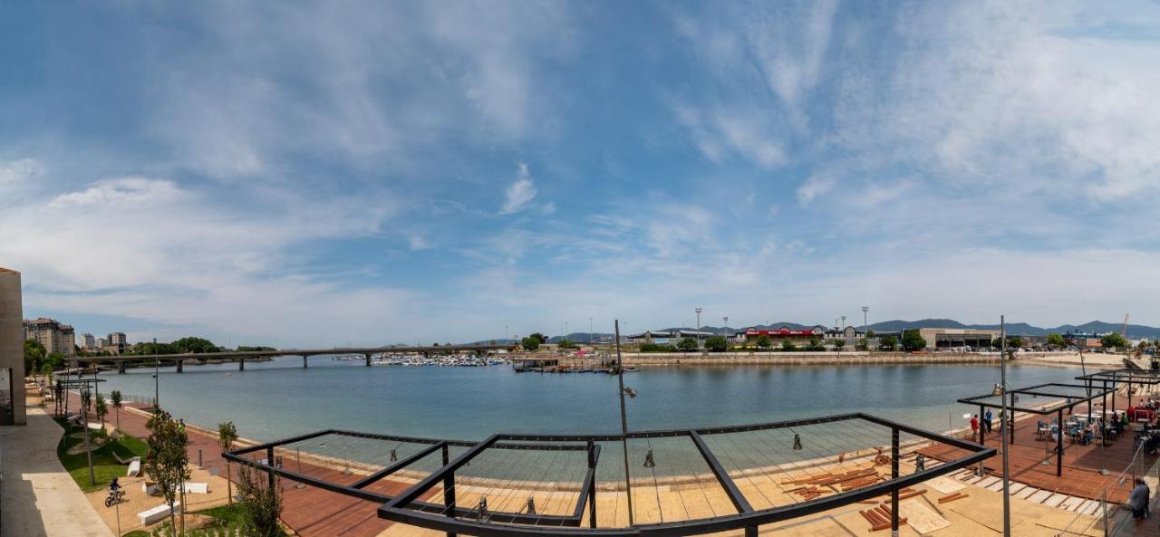Vila Casa Junto Al Mar Vigo Exteriér fotografie