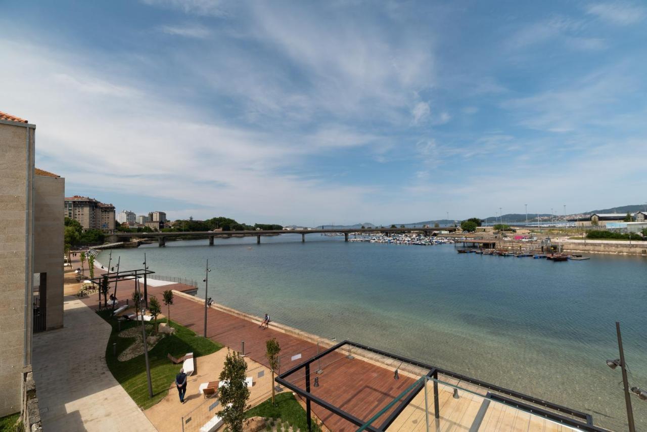 Vila Casa Junto Al Mar Vigo Exteriér fotografie